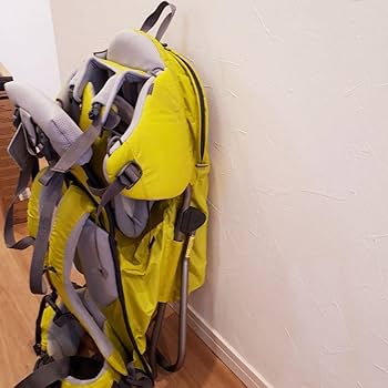 モンベル　ベビーキャリア　背負子 mont-bell モンベル ベビーキャリア 背負子 登山16kg以下 収納大